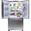  Germain Larivière 36-inch, 19.86 cu.ft. Counter-Depth French 3-Door Refrigerator with Water Dispenser BLOMBERG BRFD2230XSS- Final sale - Floor sample IMAGE 2