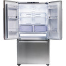  Germain Larivière 36-inch, 19.86 cu.ft. Counter-Depth French 3-Door Refrigerator with Water Dispenser BLOMBERG BRFD2230XSS- Final sale - Floor sample IMAGE 3