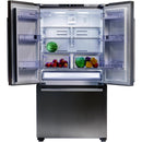  Germain Larivière 36-inch, 19.86 cu.ft. Counter-Depth French 3-Door Refrigerator with Water Dispenser BLOMBERG BRFD2230XSS- Final sale - Floor sample IMAGE 4