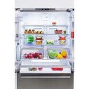  Germain Larivière 36-inch, 19.86 cu.ft. Counter-Depth French 3-Door Refrigerator with Water Dispenser BLOMBERG BRFD2230XSS- Final sale - Floor sample IMAGE 5