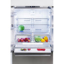  Germain Larivière 36-inch, 19.86 cu.ft. Counter-Depth French 3-Door Refrigerator with Water Dispenser BLOMBERG BRFD2230XSS- Final sale - Floor sample IMAGE 6
