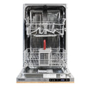  Germain Larivière Built-in Dishwasher with Stainless Steel Tub BLOMBERG DWS51502FBI- Final sale - Open box IMAGE 4