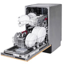  Germain Larivière Built-in Dishwasher with Stainless Steel Tub BLOMBERG DWS51502FBI- Final sale - Open box IMAGE 5