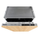  Germain Larivière Built-in Dishwasher with Stainless Steel Tub BLOMBERG DWS51502FBI- Final sale - Open box IMAGE 6