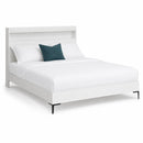  Germain Larivière Beds Queen S2-60 White IMAGE 1