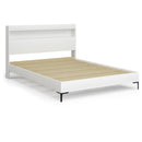 Germain Larivière Beds Queen S2-60 White IMAGE 2
