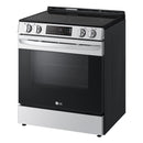  Germain Larivière 30-inch Slide-in Electric Range with EasyClean® LG LSEL6331F- Final sale - Floor sample IMAGE 12