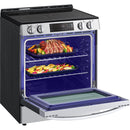  Germain Larivière 30-inch Slide-in Electric Range with EasyClean® LG LSEL6331F- Final sale - Floor sample IMAGE 14