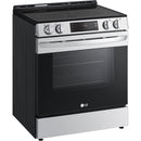  Germain Larivière 30-inch Slide-in Electric Range with EasyClean® LG LSEL6331F- Final sale - Floor sample IMAGE 17