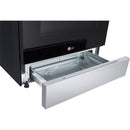  Germain Larivière 30-inch Slide-in Electric Range with EasyClean® LG LSEL6331F- Final sale - Floor sample IMAGE 18