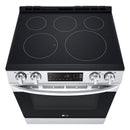  Germain Larivière 30-inch Slide-in Electric Range with EasyClean® LG LSEL6331F- Final sale - Floor sample IMAGE 2