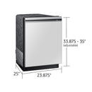  Germain Larivière Bespoke Built-in Dishwasher with Wi-Fi Connectivity SAMSUNG DW80B7070AP-Final sale - Floor sample IMAGE 9