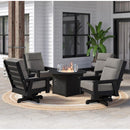  Germain Larivière Outdoor Seating Adirondack Chairs 457436 IMAGE 2
