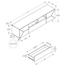  Germain Larivière TV Stands Media Consoles and Credenzas 445095 IMAGE 5
