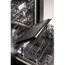  Bertazzoni Built-in Dishwasher with Dual Brushless Pump System DW24T3IXT/26 IMAGE 3