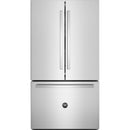  Bertazzoni 36-inch, 26.2 cu. ft. Counter-Depth French 3-Door Refrigerator with Ice Maker and Water Dispenser RFD36FZNX IMAGE 1