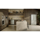  Bertazzoni 36-inch, 26.2 cu. ft. Counter-Depth French 3-Door Refrigerator with Ice Maker and Water Dispenser RFD36FZNX IMAGE 6