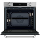  Bertazzoni 30-inch, 4.8 cu. ft. Built-in Single Wall Oven with Convection Technology FMAS30FSMKX IMAGE 2