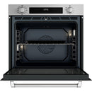  Bertazzoni 30-inch, 4.8 cu. ft. Built-in Single Wall Oven with Convection Technology FMAS30FSSKX IMAGE 2