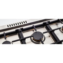  Bertazzoni 36-inch Freestanding Gas Range with 6 Burners PRO366BCFGMCAT IMAGE 6