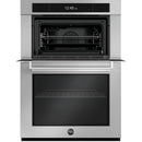  Bertazzoni 30-inch, 6.4 cu. ft. Bult-in Combination Oven with Microwave Speed Oven FPRO30COSTX IMAGE 2