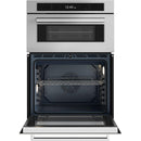  Bertazzoni 30-inch, 6.4 cu. ft. Bult-in Combination Oven with Microwave Speed Oven FPRO30COSTX IMAGE 3