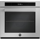  Bertazzoni 30-inch, 4.8 cu. ft. Built-in Single Wall Oven with Steam FPRO30FSSTX IMAGE 1