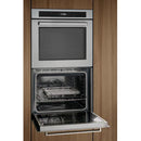  Bertazzoni 30-inch, 9.6 cu. ft. Built-in Double Wall Oven with Bertazzoni Assistant FPRO30FDVTX IMAGE 10