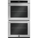  Bertazzoni 30-inch, 9.6 cu. ft. Built-in Double Wall Oven with Air Frying Technology FPRO30FDSTX IMAGE 1