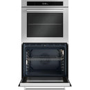  Bertazzoni 30-inch, 9.6 cu. ft. Built-in Double Wall Oven with Air Frying Technology FPRO30FDSTX IMAGE 3