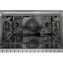  Bertazzoni 30-inch, 6.4 cu. ft. Built-in Combination Oven with Speed Microwave FPRO30COVTC IMAGE 9