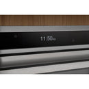  Bertazzoni 30-inch, 6.4 cu. ft. Built-in Combination Oven with Speed Microwave FPRO30COVTX IMAGE 4