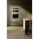  Bertazzoni 30-inch, 6.4 cu. ft. Built-in Combination Oven with Speed Microwave FPRO30COVTX IMAGE 8