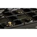  Bertazzoni 36-inch Freestanding Dual-Fuel Range with Air Fry Technology PRO366BCFEPCAT IMAGE 4