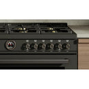  Bertazzoni 36-inch Freestanding Dual-Fuel Range with Air Fry Technology PRO366BCFEPCAT IMAGE 5