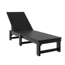  Germain Larivière Outdoor Seating Lounge Chairs L99-14 Black IMAGE 1