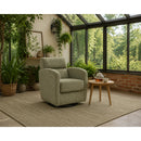 Germain Larivière Chairs Swivel Glider 456180 IMAGE 2