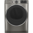  Germain Larivière 7.8 cu. ft. Electric Dryer with Built-in WiFi GE GFD65ESMNSN-Finale sale- Open box IMAGE 1