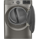  Germain Larivière 7.8 cu. ft. Electric Dryer with Built-in WiFi GE GFD65ESMNSN-Finale sale- Open box IMAGE 3