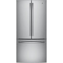  Germain Larivière 33-inch, 18.6 cu. ft. Counter-Depth French-Door Refrigerator GE GWE19JSLSS - Finale sale - Floor sample IMAGE 1