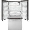  Germain Larivière 33-inch, 18.6 cu. ft. Counter-Depth French-Door Refrigerator GE GWE19JSLSS - Finale sale - Floor sample IMAGE 2