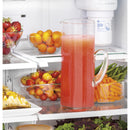  Germain Larivière 33-inch, 18.6 cu. ft. Counter-Depth French-Door Refrigerator GE GWE19JSLSS - Finale sale - Floor sample IMAGE 5