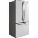  Germain Larivière 33-inch, 18.6 cu. ft. Counter-Depth French-Door Refrigerator GE GWE19JSLSS - Finale sale - Floor sample IMAGE 7
