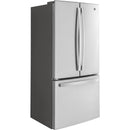  Germain Larivière 33-inch, 18.6 cu. ft. Counter-Depth French-Door Refrigerator GE GWE19JYLFS- Final sale - Floor sample IMAGE 2
