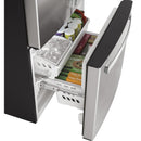  Germain Larivière 33-inch, 18.6 cu. ft. Counter-Depth French-Door Refrigerator GE GWE19JYLFS- Final sale - Floor sample IMAGE 5