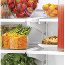  Germain Larivière 33-inch, 18.6 cu. ft. Counter-Depth French-Door Refrigerator GE GWE19JYLFS- Final sale - Floor sample IMAGE 8