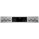  Germain Larivière 30-inch Slide-in Electric Range with Warming Drawer CAFE CCES700P2MS1- Final sale - Open box IMAGE 2