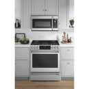  Germain Larivière 30-inch Slide-in Gas Range with Convection Technology CAFE CCGS700P2MS1- Final sale- Floor sample IMAGE 8