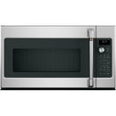  Germain Larivière 30-inch, 1.7 cu.ft. Over-the-Range Microwave Oven with Convection CAFE CVM517P2MS1 - Final sale - Floor sample IMAGE 1