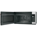  Germain Larivière 30-inch, 1.7 cu.ft. Over-the-Range Microwave Oven with Convection CAFE CVM517P2MS1 - Final sale - Floor sample IMAGE 2